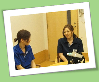 新入職員座談会写真１